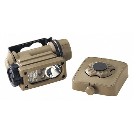 Tactical Headlamp, 55 lm, Coyote, LED MPN:14533