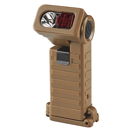 Handheld Flashlight, Polymer, Coyote, 55lm MPN:14975