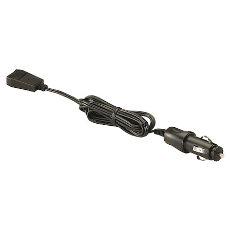 Cigarette Lighter Charge Cord, 12VDC MPN:22051