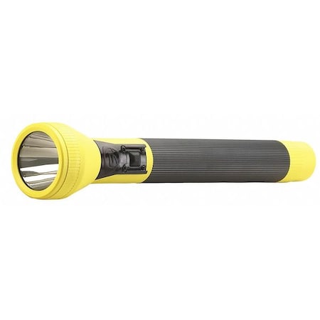 Yellow Rechargeable LED Handheld Flashlight, NiMH Proprietary, 350lm MPN:25320