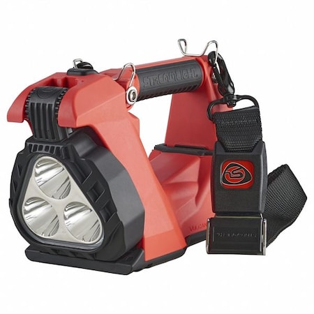 Industrial Spotlight, 7.4V, Orange, Nylon MPN:44361