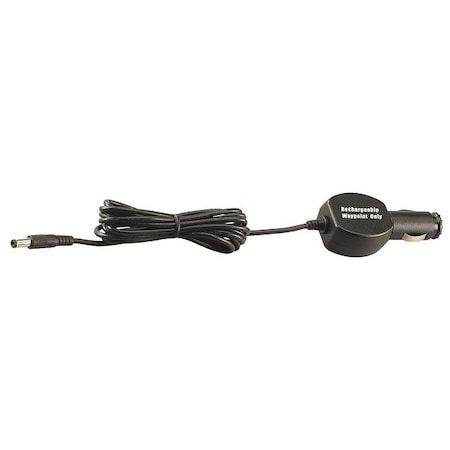 DC Cord, For Waypoint Rechargeable, Black MPN:44923