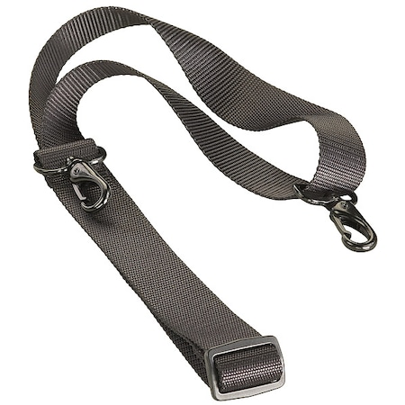 Shoulder Strap, Nylon, Spring Loaded Clips MPN:45232