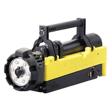 Scene Light Industrial Lantern, LED, Yellow MPN:45670
