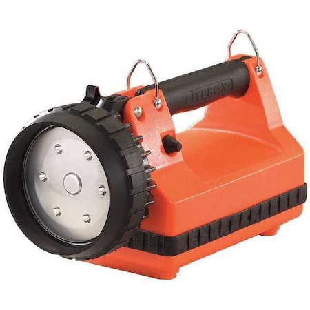 Tactical Lantern, LED, Orange MPN:45801