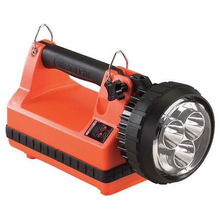Tactical Lantern, LED, Orange MPN:45861
