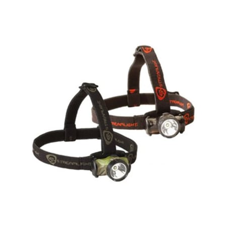 Industrial Headlamp, 50/10 lm, Black Body MPN:61400