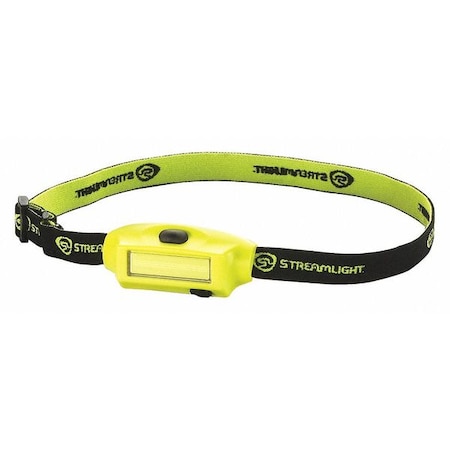 General Purpose Headlamp, LED, Yellow Body MPN:61700