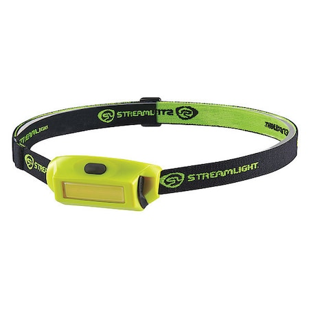 Industrial Headlamp, Polycarbonate, Yellow, 180lm MPN:61716
