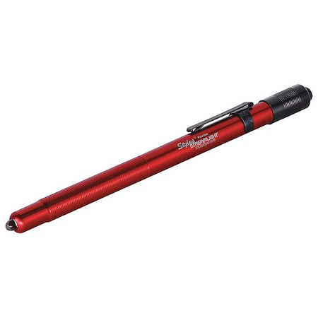Industrial Penlight, LED, Red MPN:65035
