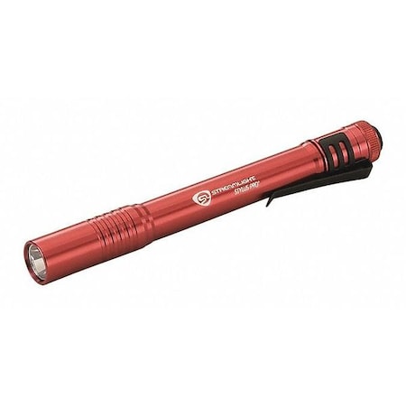 STYLUS PRO Industrial Penlight, LED, Red MPN:66120