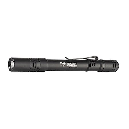 Black Led Industrial Handheld Flashlight, 350 MPN:66133