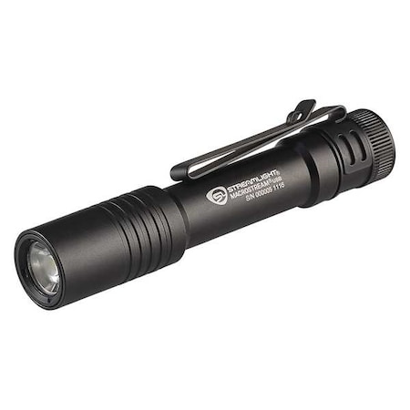 General Purpose Penlight, Aluminum, Black, 500lm MPN:66320
