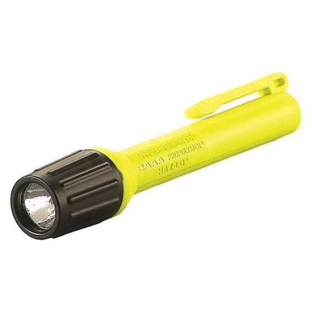 Industrial Mini Flashlight, Yellow, LED MPN:66500