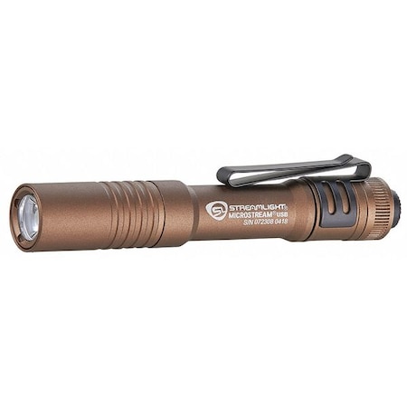 Industrial Flashlight, Alum, Black, 250lm MPN:66609