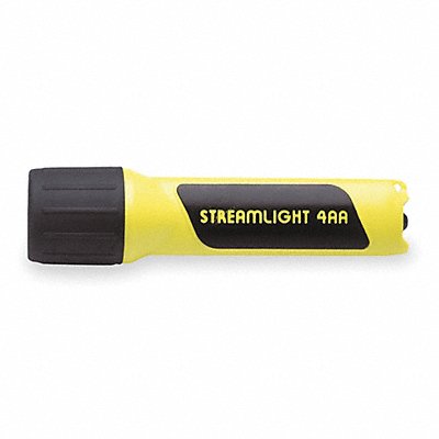 Handheld Flashlight Polymer Yellow 67lm MPN:68201
