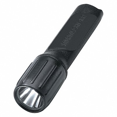 Handheld Flashlight Polymer Black 100lm MPN:68344