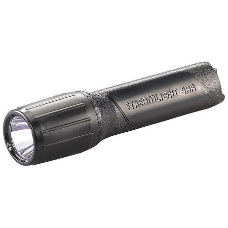 4AA ProPolymer Lux Flashlight, Led Black Industrial Handheld Flashlight, 100 lm MPN:68344
