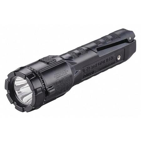 Industrial Flashlight, Polym, Black, 275lm MPN:68731