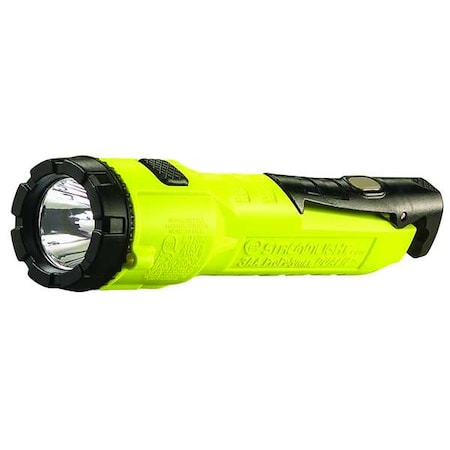 Dualie 3AA Flashlight, Yellow Industrial Handheld Flashlight, 245 lm MPN:68780