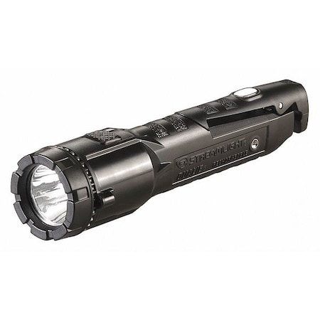 Dualie Rechargeable Flashlight, Black 275 lm MPN:68786