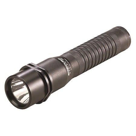 Strion LED Flashlight, Black Tactical Handheld Flashlight, 375 lm MPN:74300