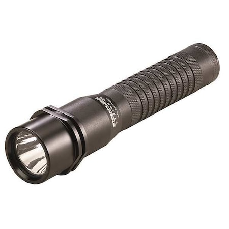 Strion LED Handheld Flashlight, Black, Tactical, 375 lm MPN:74301