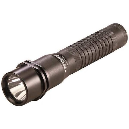 Strion LED Flashlight, Led Black Tactical Handheld Flashlight, 375 lm MPN:74302