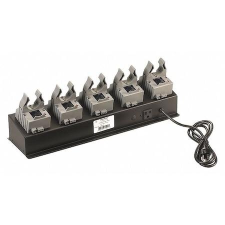 Charge Bank, Charges Up to 5 Flashlights MPN:75400