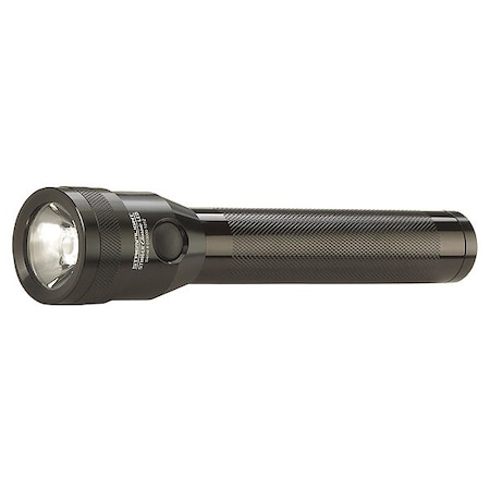 Black Rechargeable LED Industrial Handheld Flashlight, NiMH 3.6V, 500lm MPN:75662