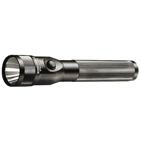 Black Rechargeable LED Industrial Flashlight, NiMH 3.6V, 425lm MPN:75711