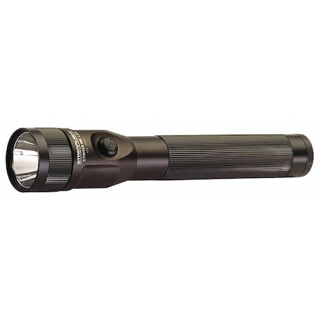 Black Rechargeable LED Industrial Flashlight, NiMH Proprietary, 425lm MPN:75834