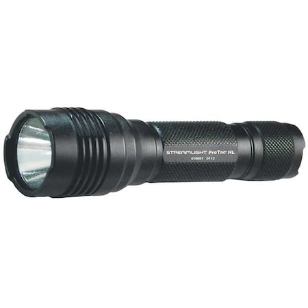 ProTac HL Flashlight, Led Black Tactical Handheld Flashlight, 750 lm MPN:88040