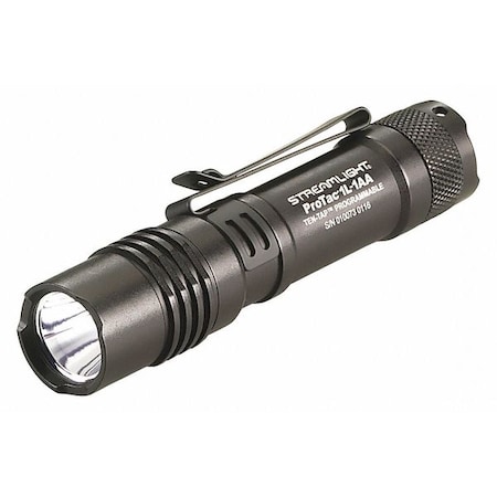 General Purpose Mini Flashlight, Blk, LED MPN:88061