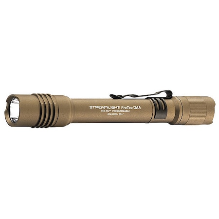 Tactical Flashlight, Alum, Coyote, 270lm MPN:88072