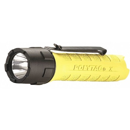 PolyTac X Flashlight, Yellow 600 lm MPN:88604