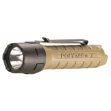 PolyTac X Flashlight, Coyote 600 lm MPN:88605