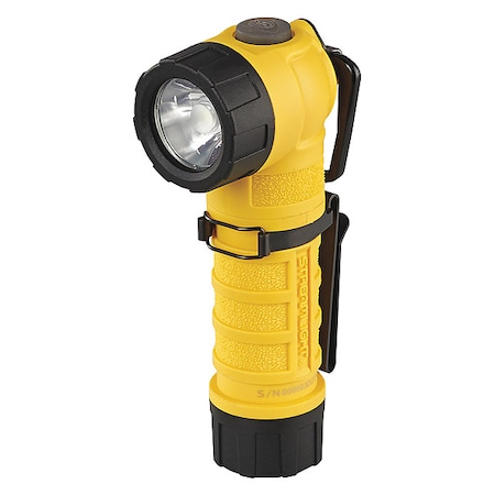 Handheld Flashlight, Nylon, Yellow, 500lm MPN:88836