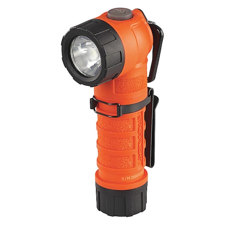 PolyTac 90 X USB Right Angle Light, Orange 500 lm MPN:88838