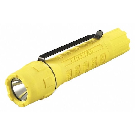 PolyTac Flashlight, Yellow 600 lm MPN:88853