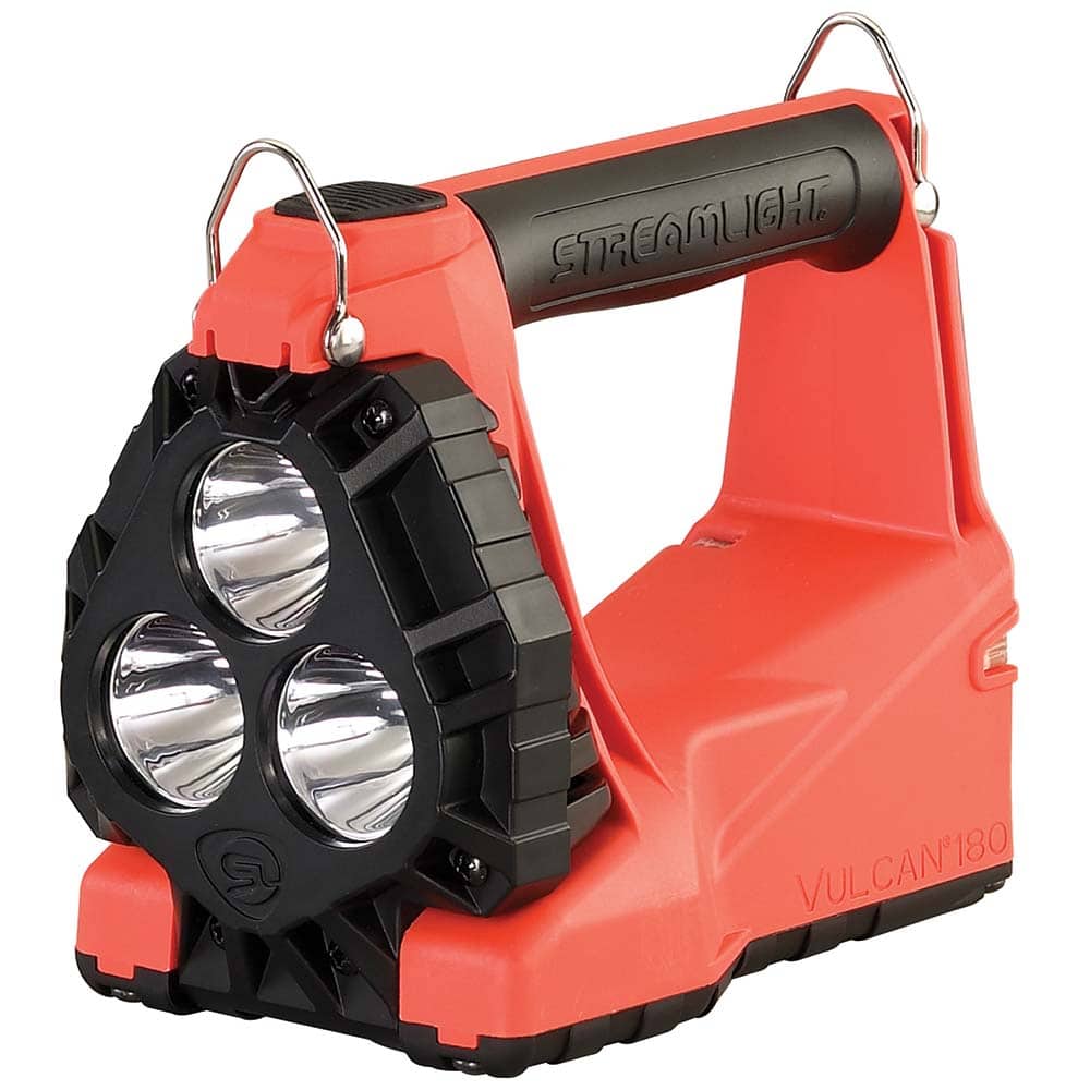 Emergency Handheld Flashlight: LED, 400 Lumens, 24 hr Max Run Time, Rechargeable Lithium-ion Battery (Included) MPN:44331