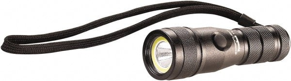 Handheld Flashlight: LED, 5.75 hr Max Run Time, CR123A battery MPN:51048