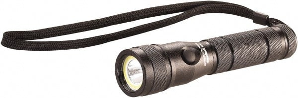 Handheld Flashlight: LED, 9.75 hr Max Run Time, CR123A battery MPN:51049