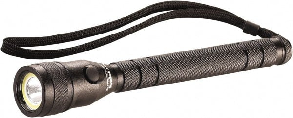 Handheld Flashlight: LED, 25 hr Max Run Time, AA Battery MPN:51060