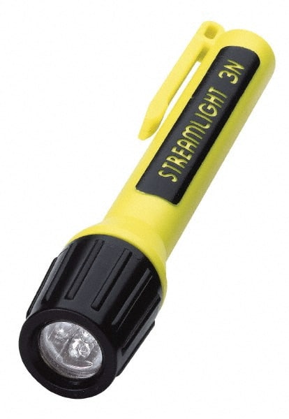 Mini Flashlight: White LED Bulb MPN:62202