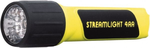 Handheld Flashlight: LED, 67 Lumens, 155 hr Max Run Time, Rechargeable Battery (Not Included) MPN:68200