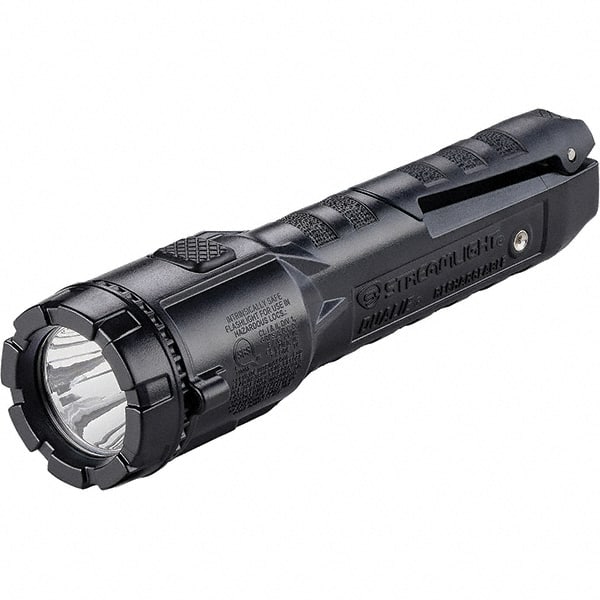 Handheld Flashlight: LED, 275 Lumens, 13.5 hr Max Run Time, Rechargeable Lithium-ion Battery (Included), Max Beam Distance: 171 m MPN:68731