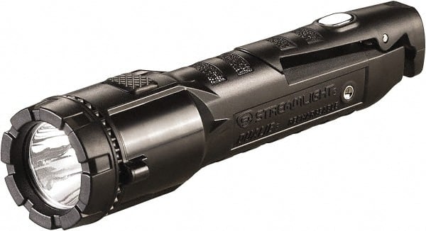 Handheld Flashlight: LED, 275 Lumens, 13.5 hr Max Run Time, Rechargeable Lithium-ion Battery (Included), Max Beam Distance: 171 m MPN:68786