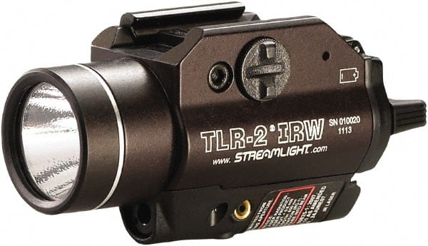 Handheld Flashlight: LED, 45 hr Max Run Time, CR123A battery MPN:69165