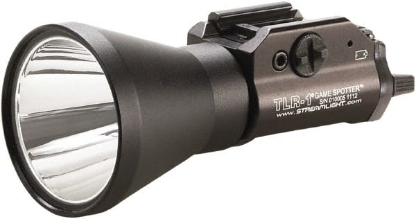 Handheld Flashlight: LED, 1.75 hr Max Run Time, CR123A battery MPN:69227